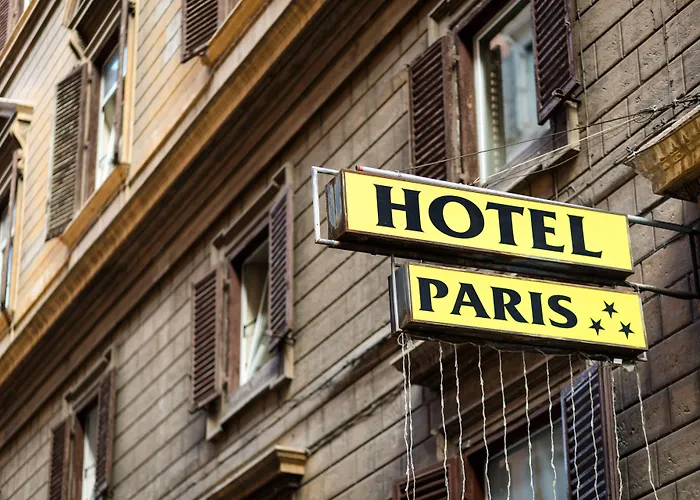 Hotel Paris Roma